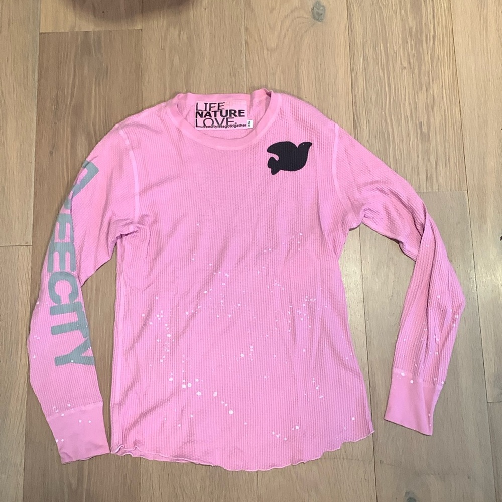 Freecity long sleeve top XS